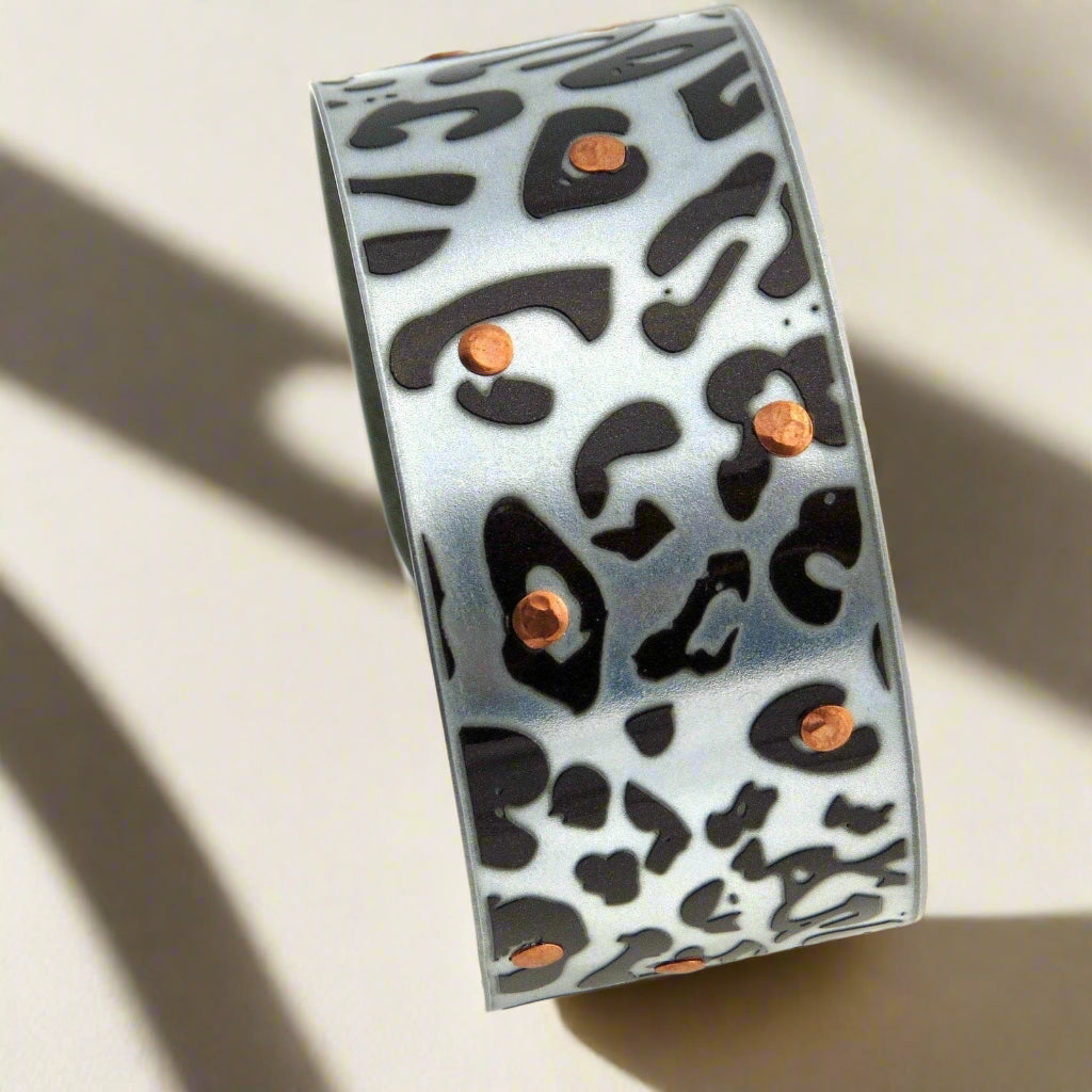 Cuffs - Audi Brown Leopard Cuff
