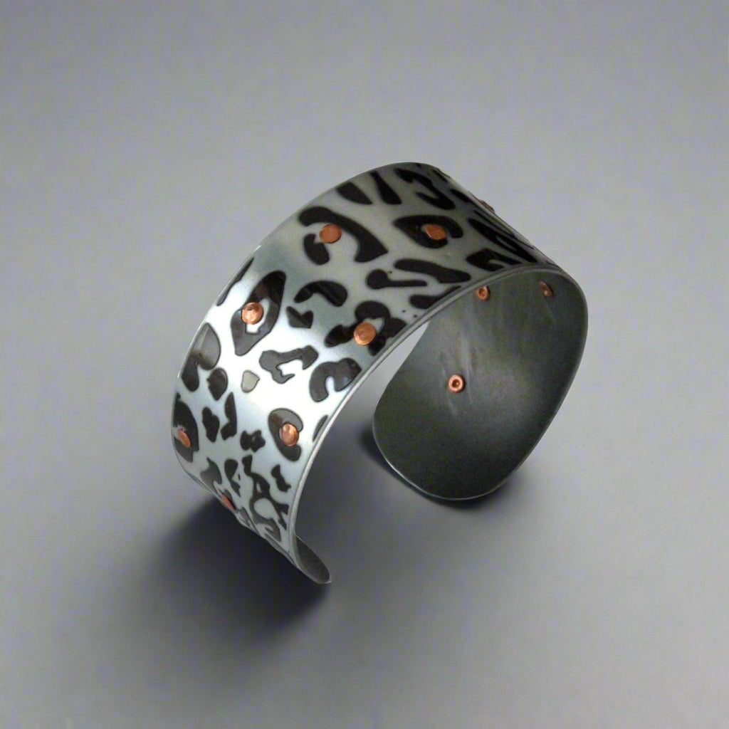 Cuffs - Audi Brown Leopard Cuff