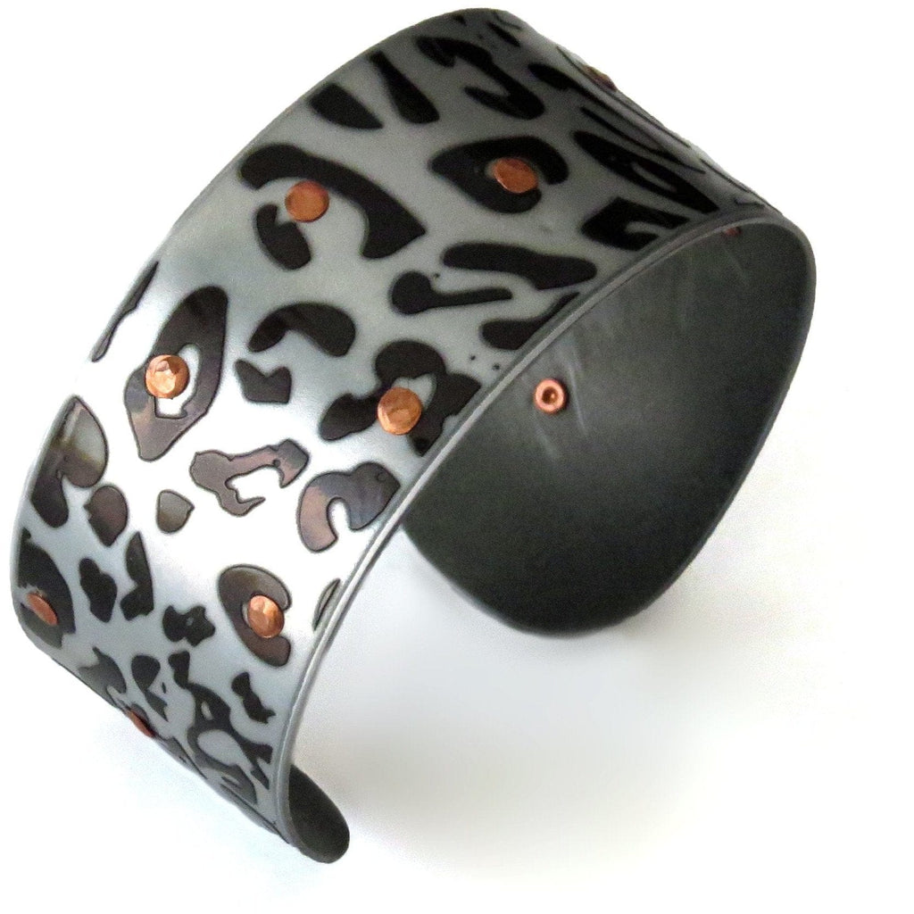 Cuffs - Audi Brown Leopard Cuff