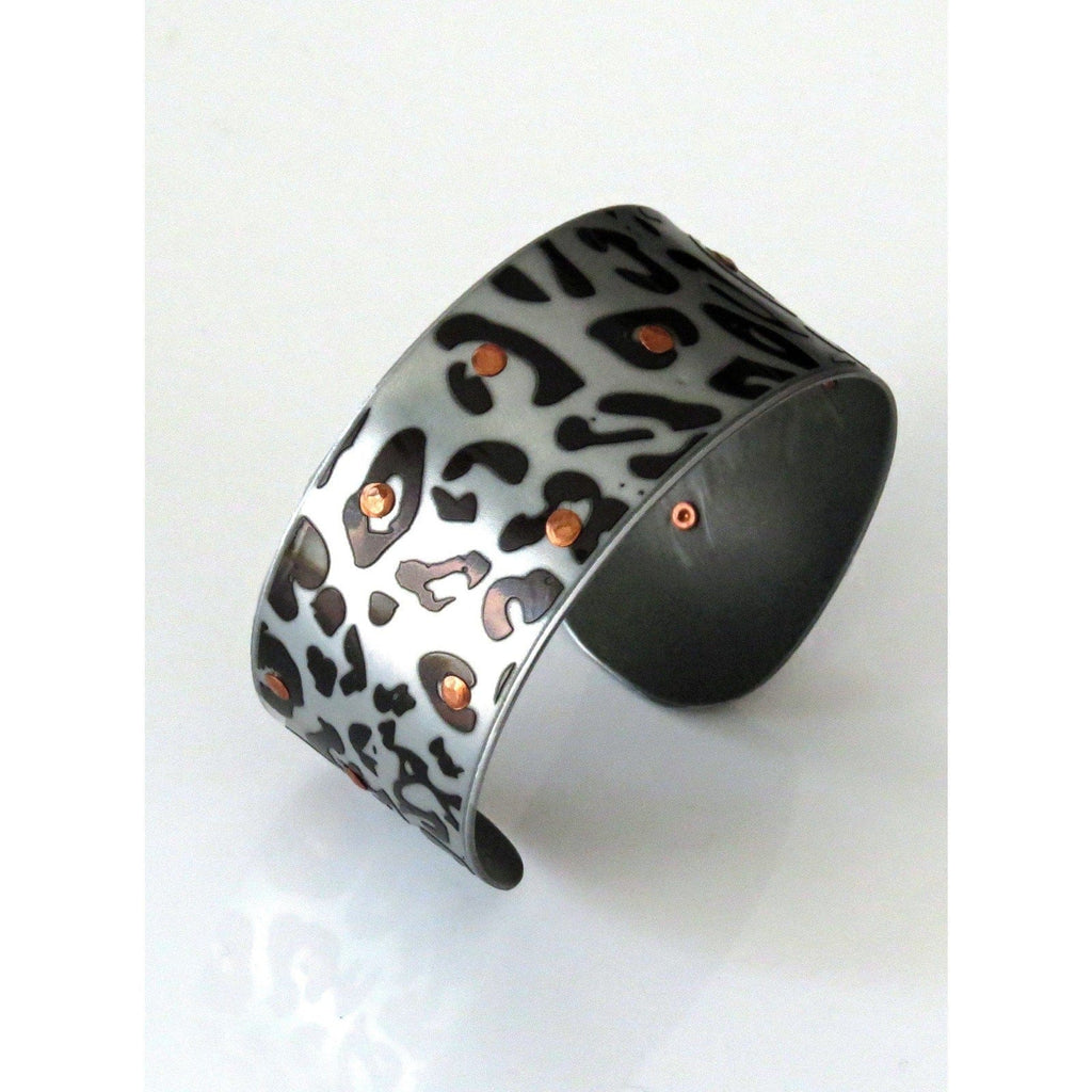Cuffs - Audi Brown Leopard Cuff
