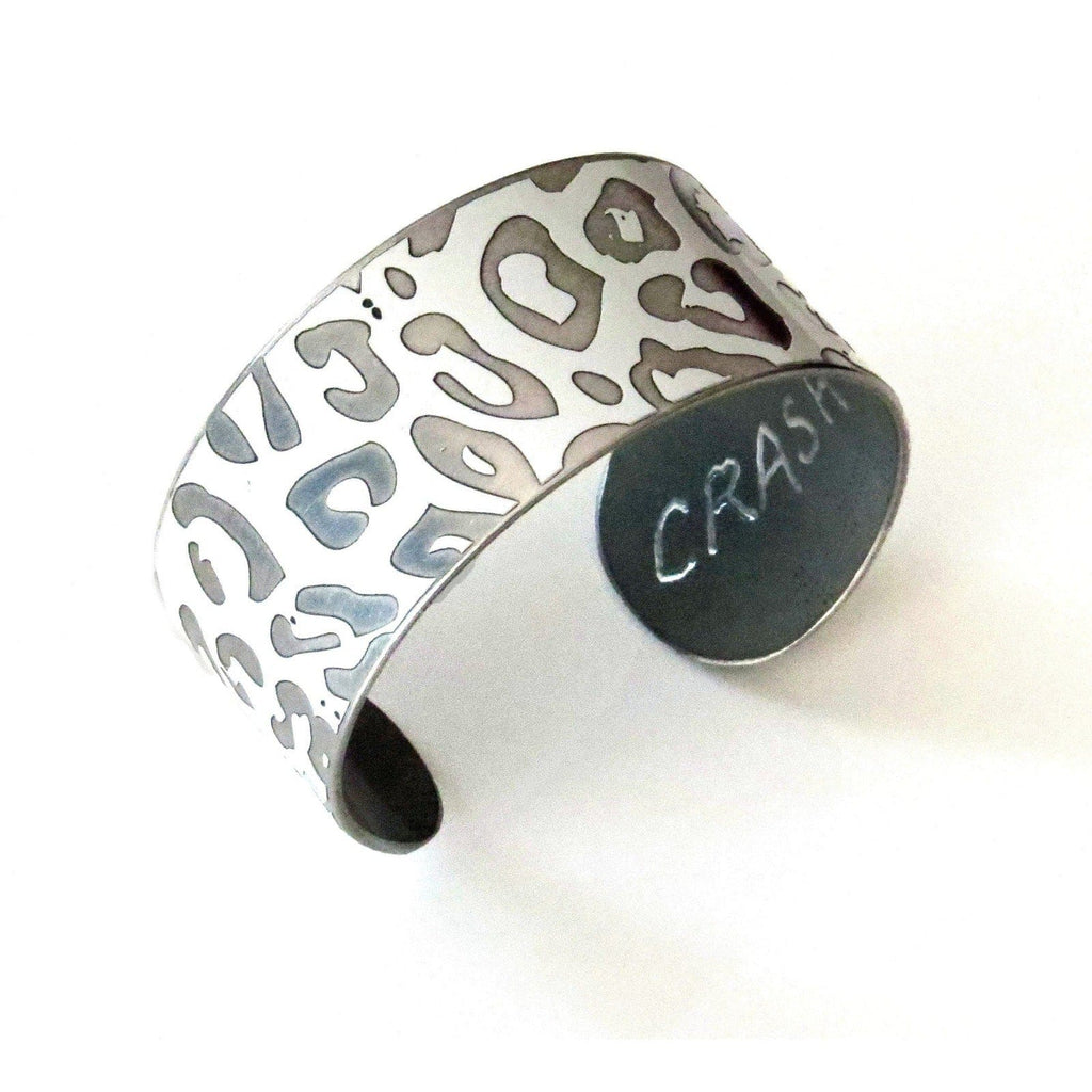 Cuffs - Audi White Leopard Cuff