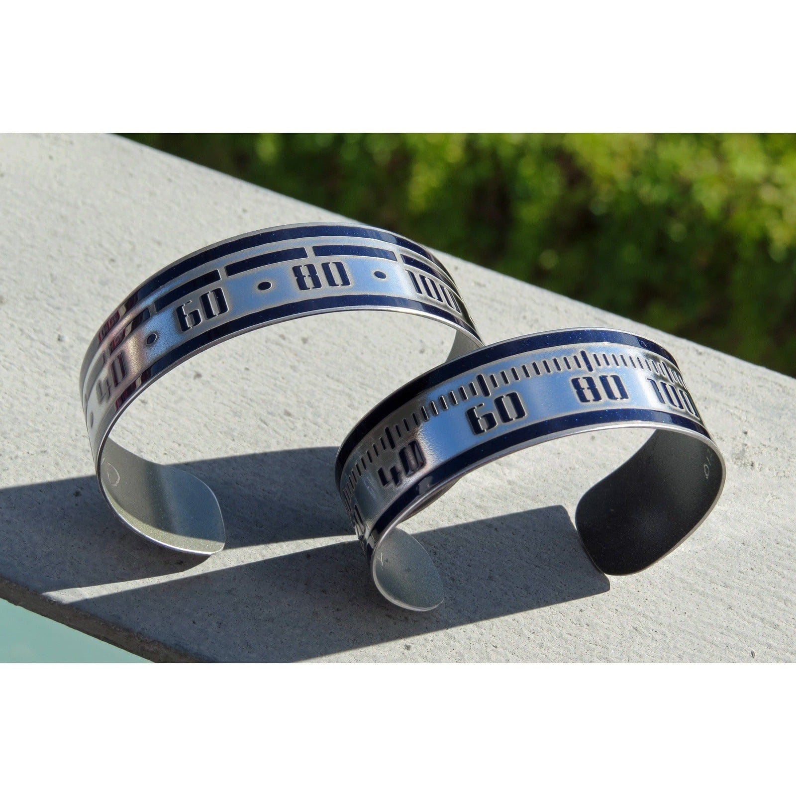 Dodge Charger Speedometer Cuffs - CRASH Jewelry