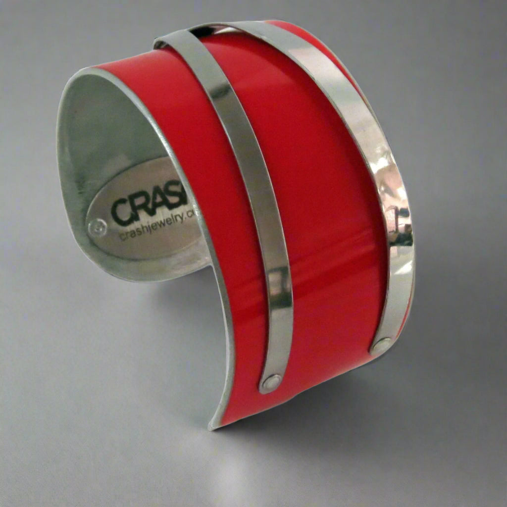 Ferrari 360 Challenge Stradale Cuff - CRASH Jewelry