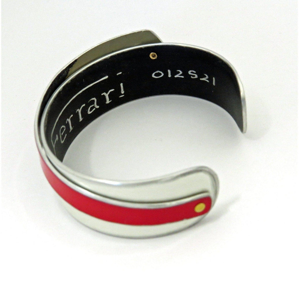 Cuffs - Italian Red And White Cuff