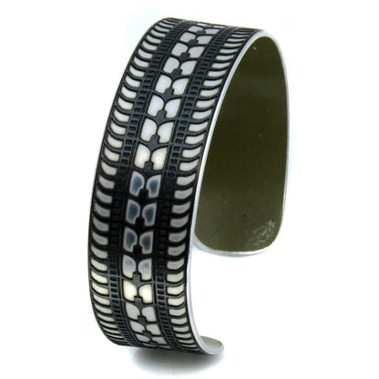Cuffs - Lamborghini Tire Tread Cuff