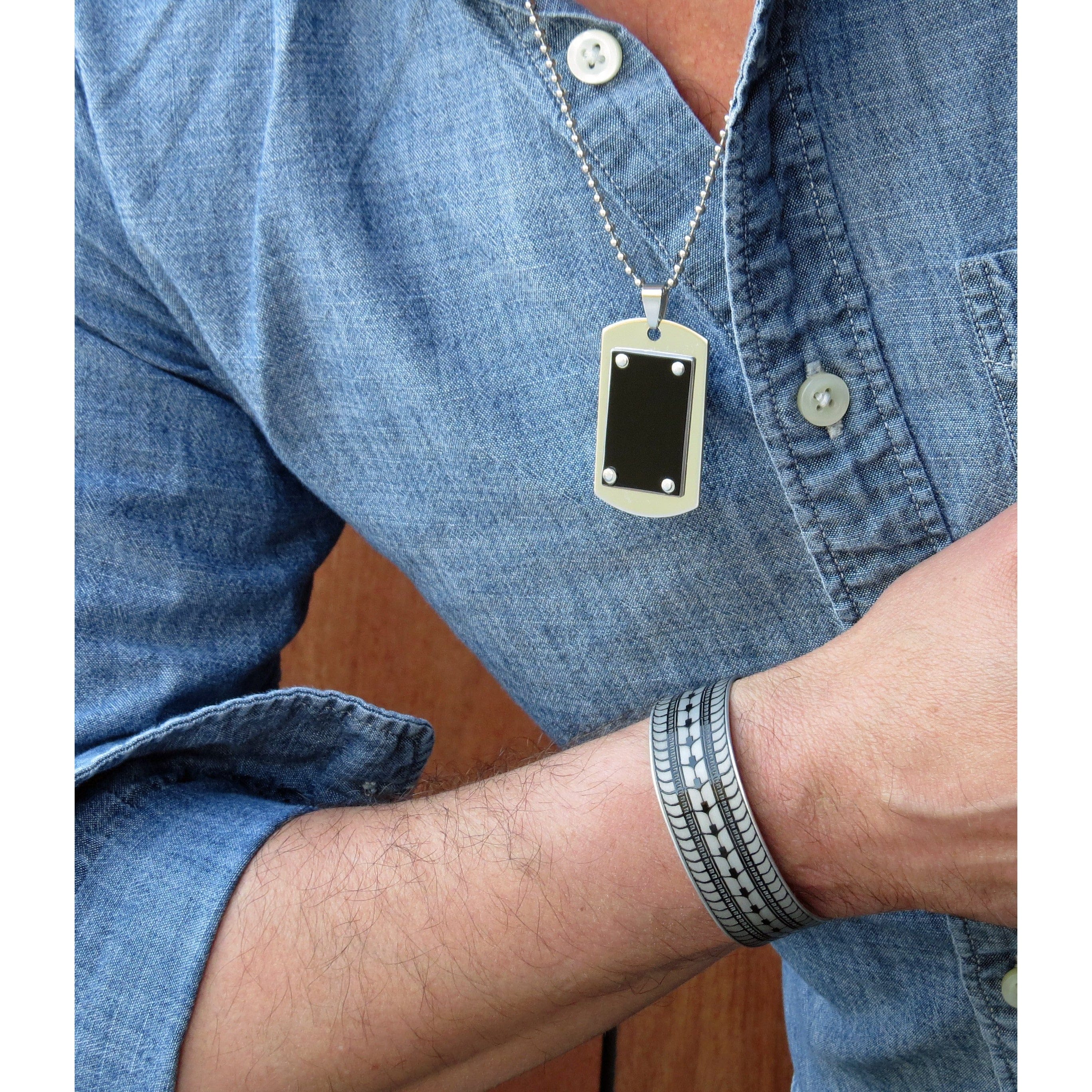 Maybach S600 Cuff - CRASH Jewelry