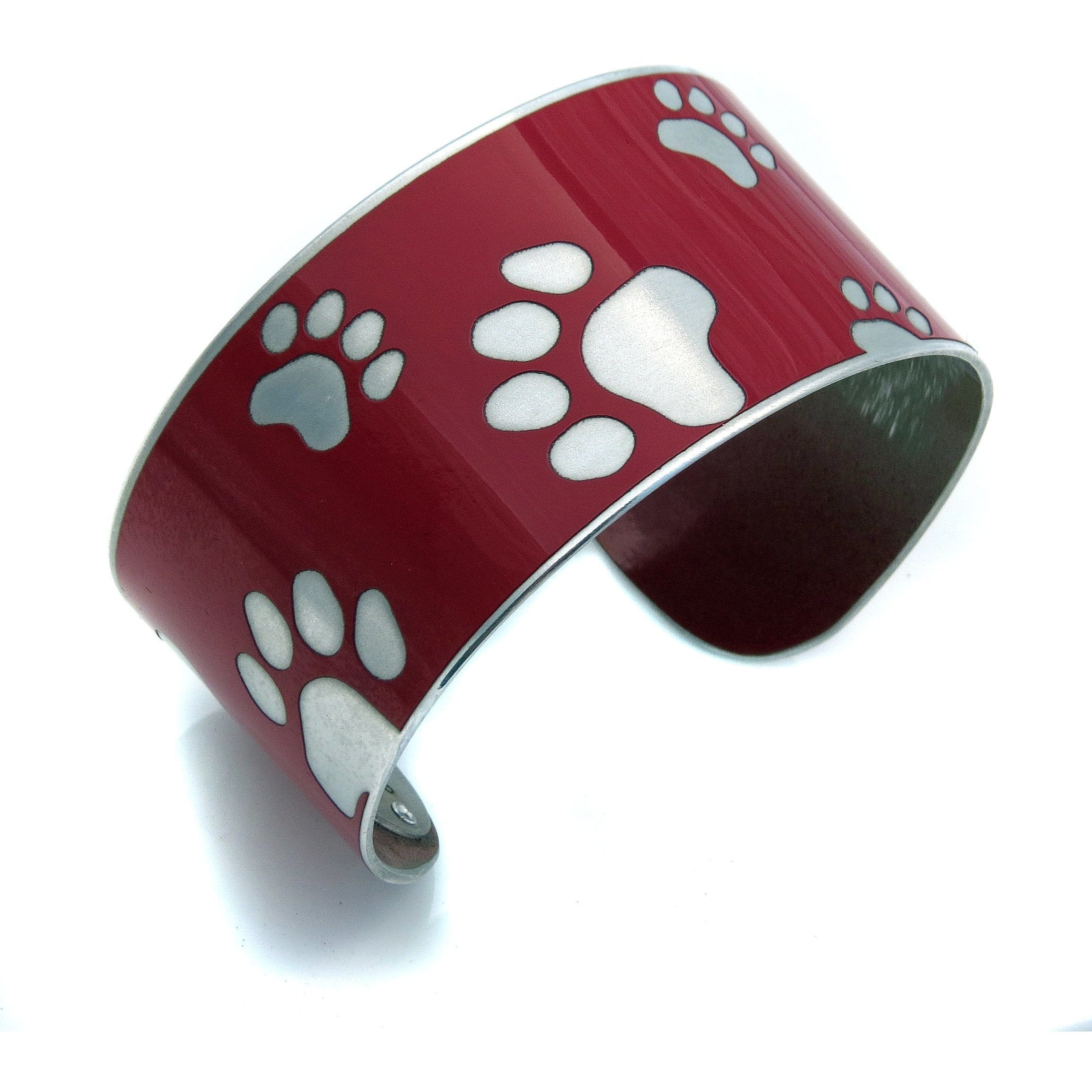Cuffs - Mercedes SL400 'Paws For A Cause' Cuffs