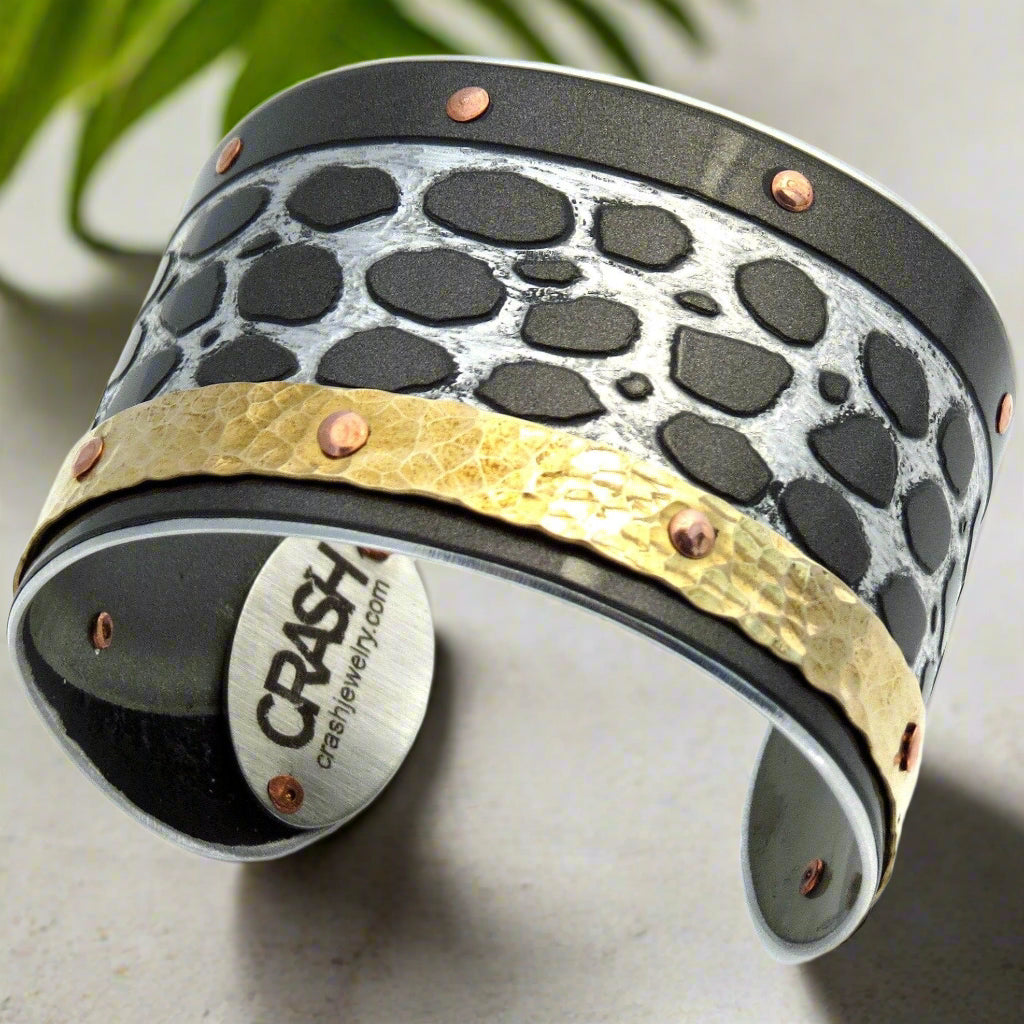 Cuffs - Mercedes SLS Snakeskin Cuff
