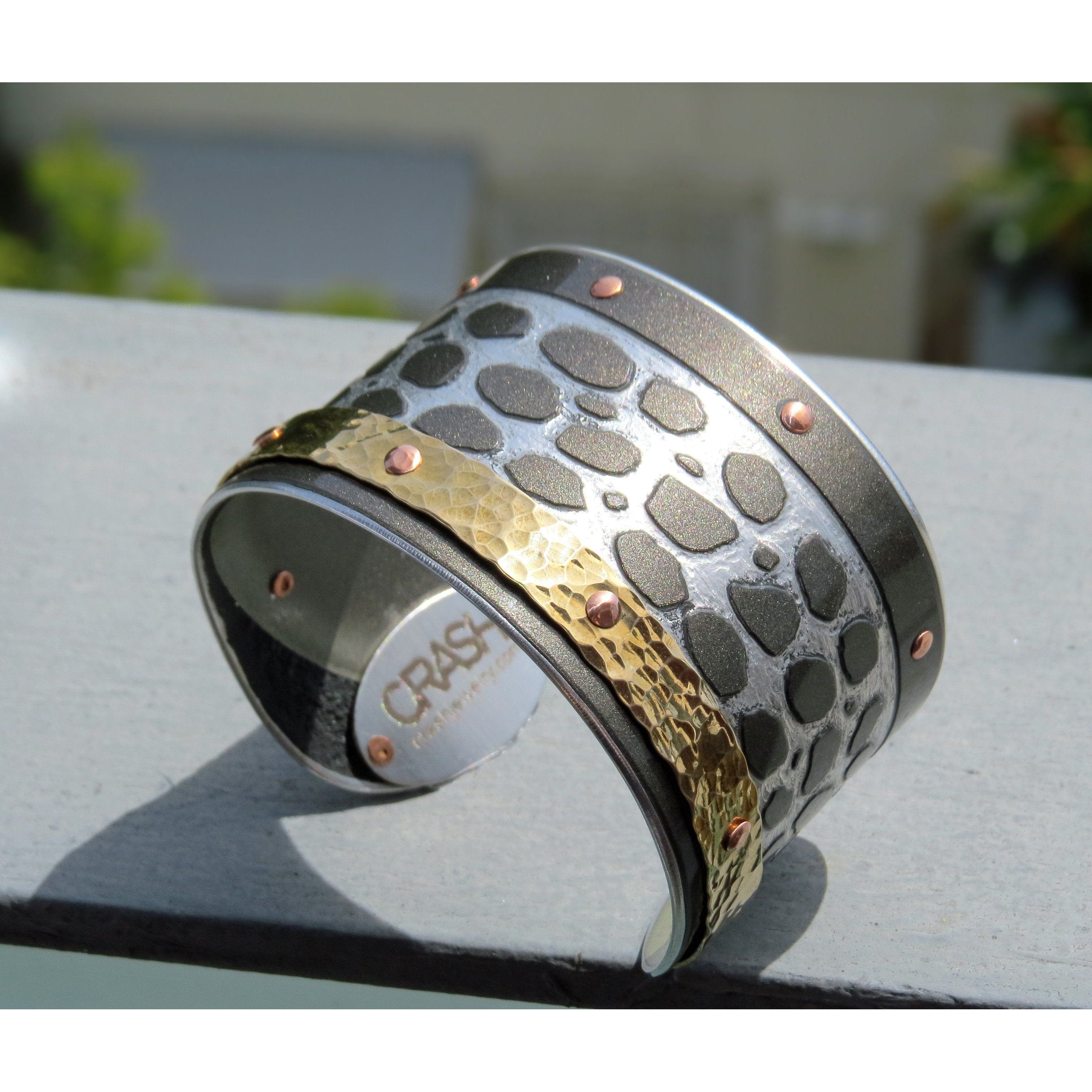 Cuffs - Mercedes SLS Snakeskin Cuff