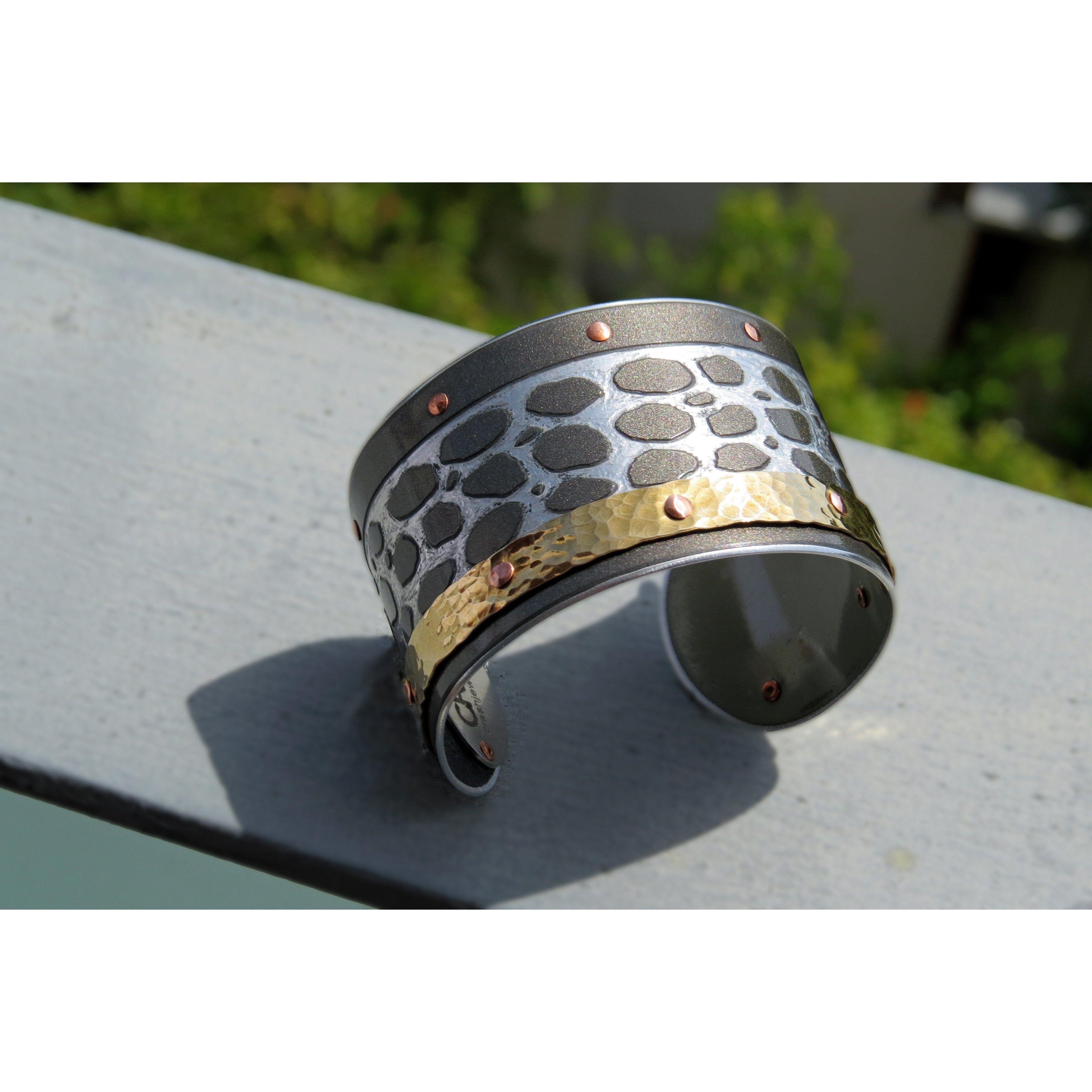 Cuffs - Mercedes SLS Snakeskin Cuff