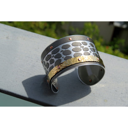 Cuffs - Mercedes SLS Snakeskin Cuff