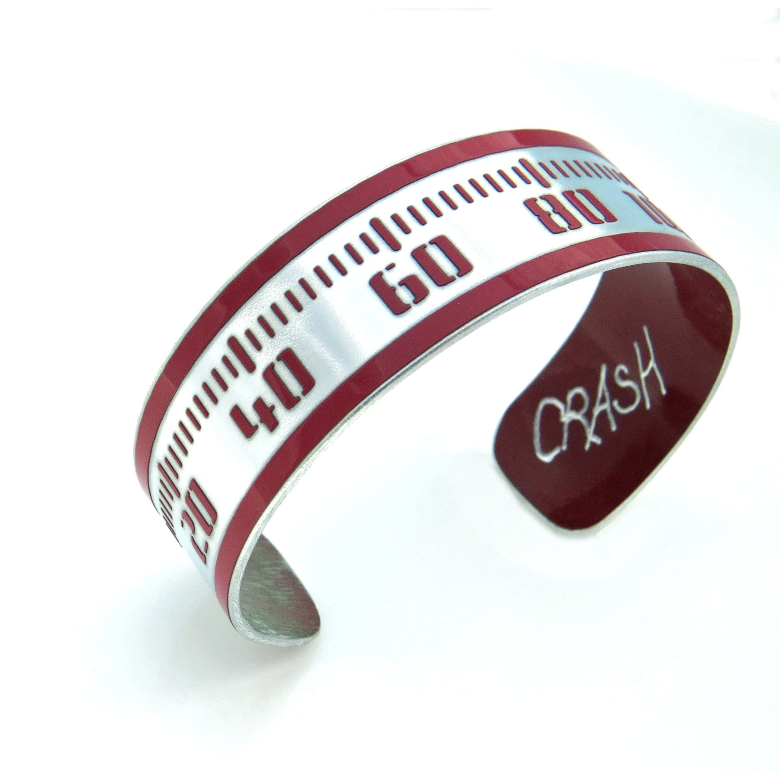 Mercedes Speedometer Cuffs - CRASH Jewelry