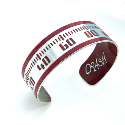 Mercedes Speedometer Cuffs - CRASH Jewelry