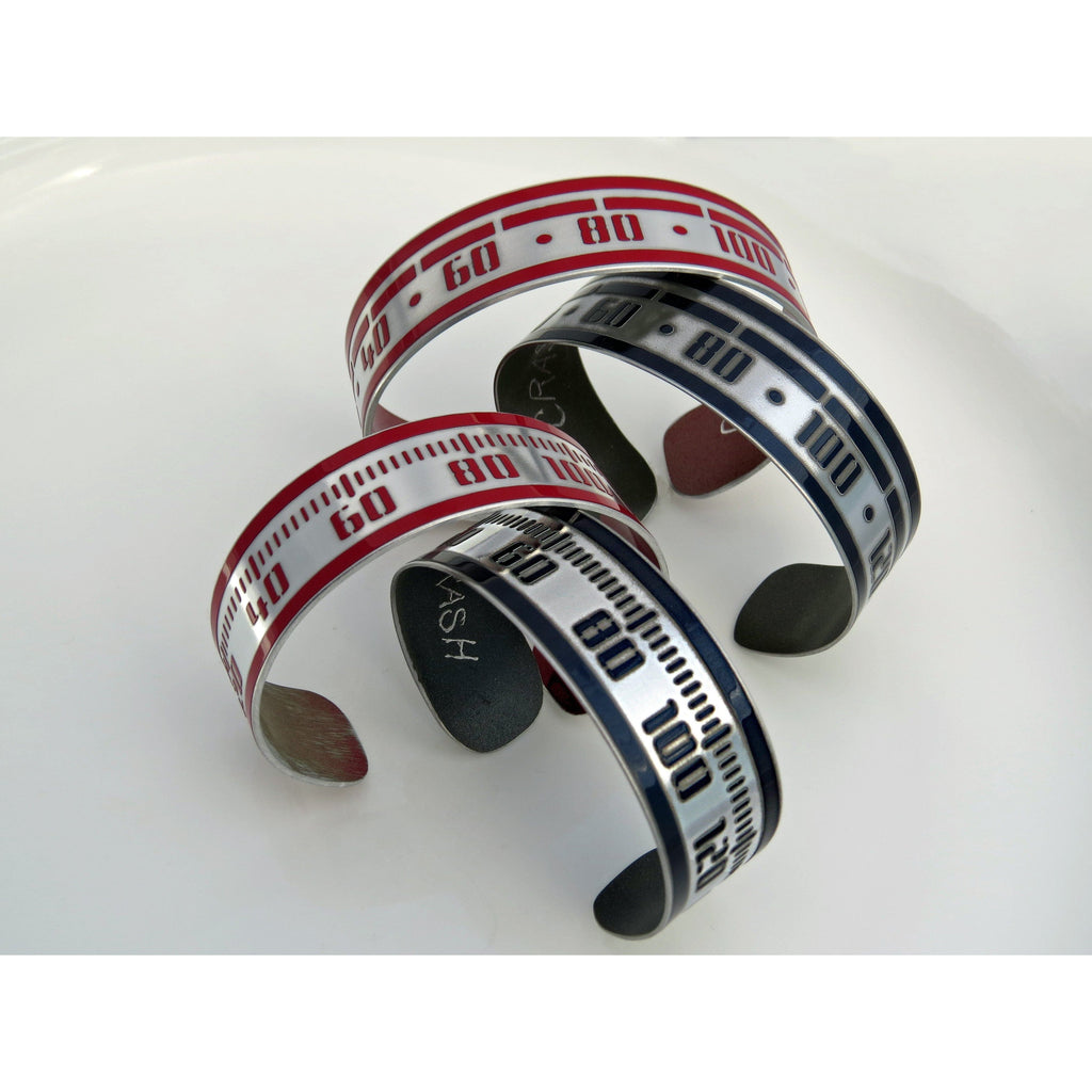 Mercedes Speedometer Cuffs - CRASH Jewelry