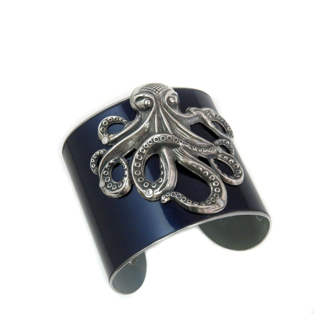Octopus Mercedes Cuff - CRASH Jewelry