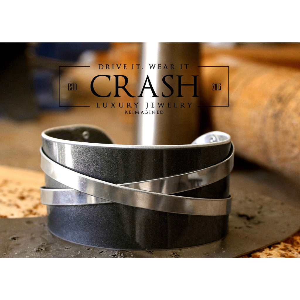 Porsche 911 Carrera Cuff - CRASH Jewelry