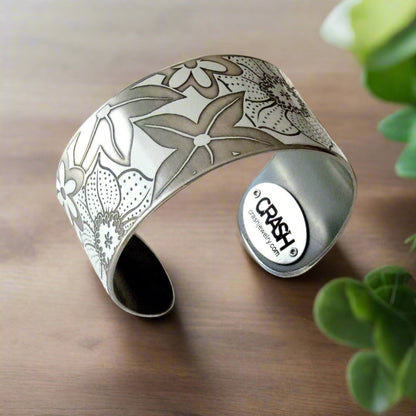 Cuffs - Porsche Flower Cuff