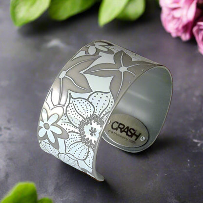 Cuffs - Porsche Flower Cuff