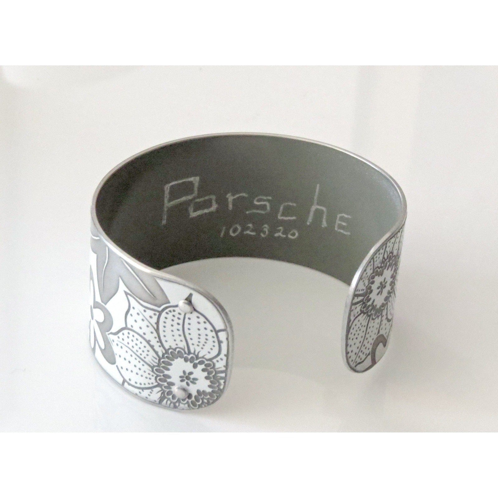 Cuffs - Porsche Flower Cuff