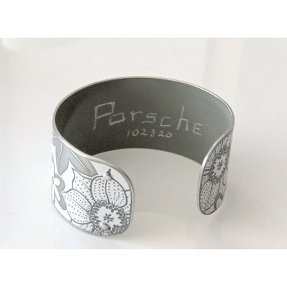 Cuffs - Porsche Flower Cuff