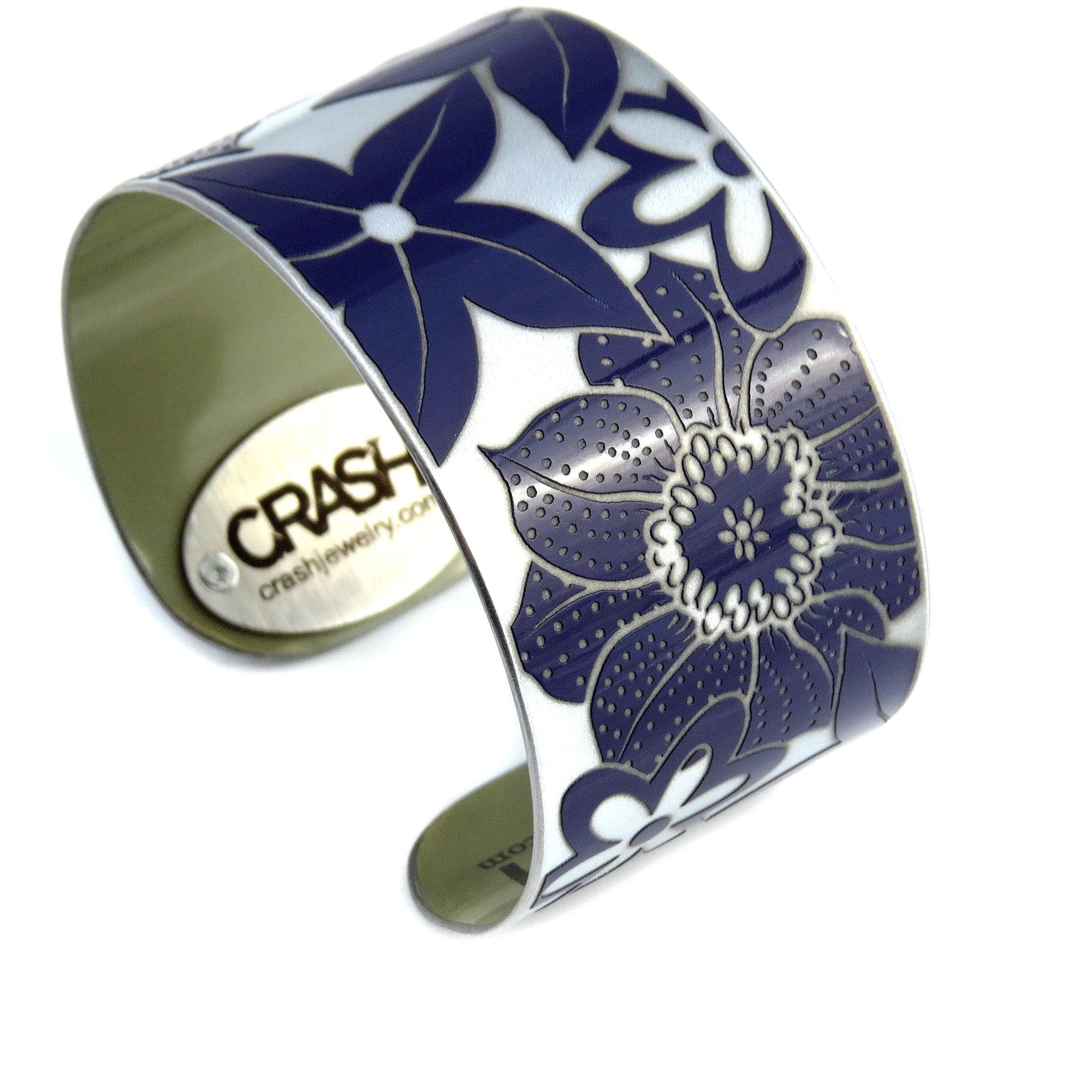 Cuffs - Porsche Purple Flower Cuff