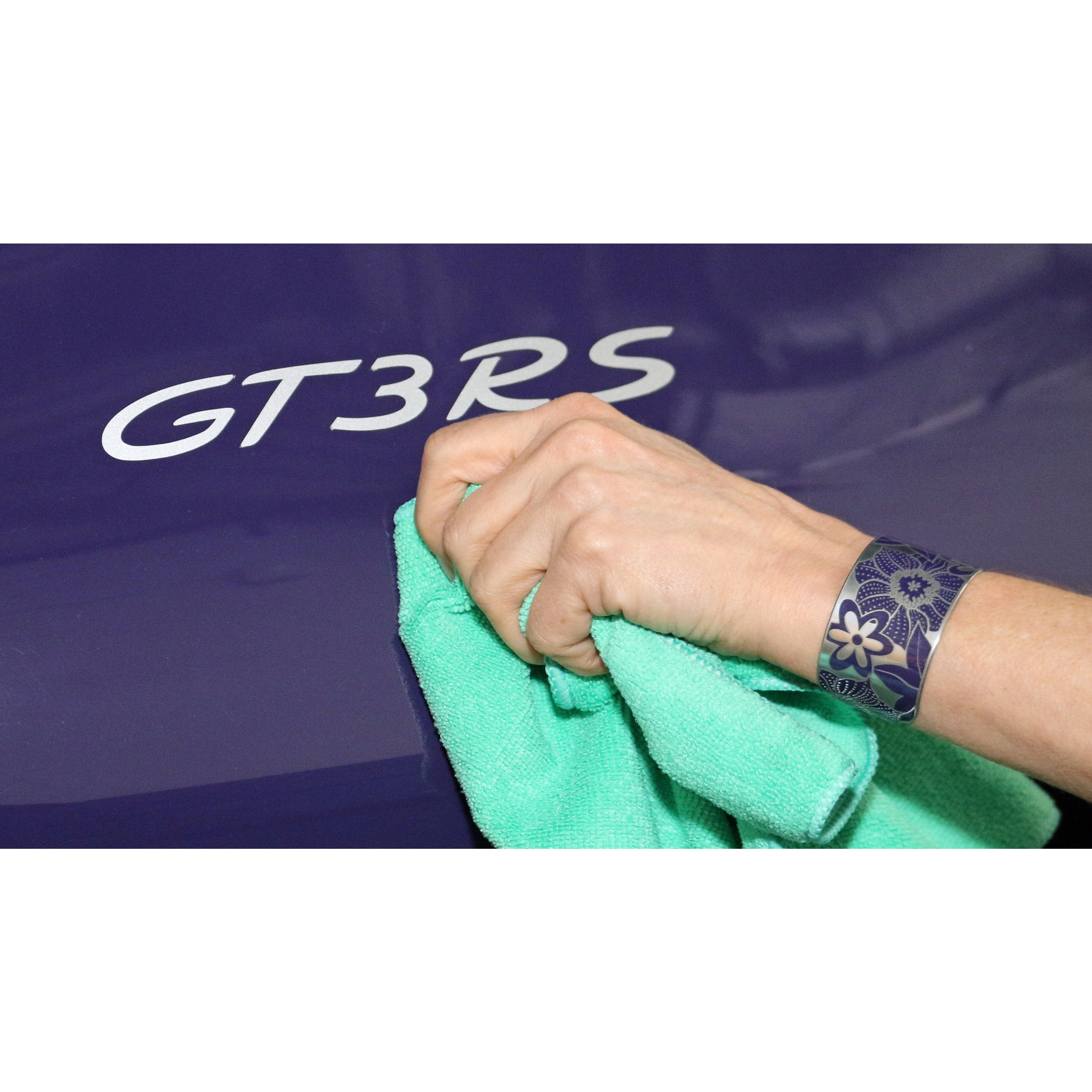 Cuffs - Porsche Purple Flower Cuff