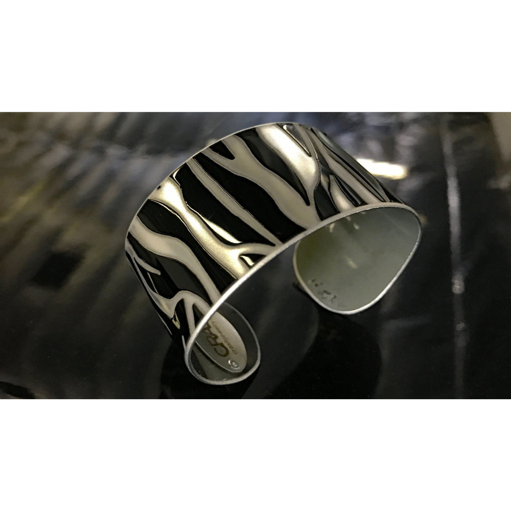 Porsche Zebra Cuff - CRASH Jewelry