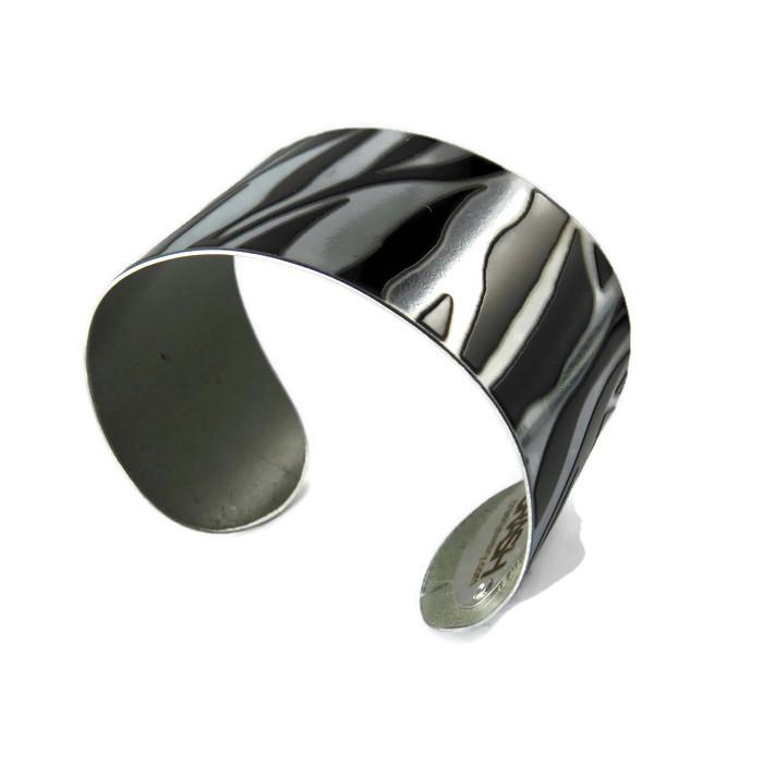 Porsche Zebra Cuff - CRASH Jewelry
