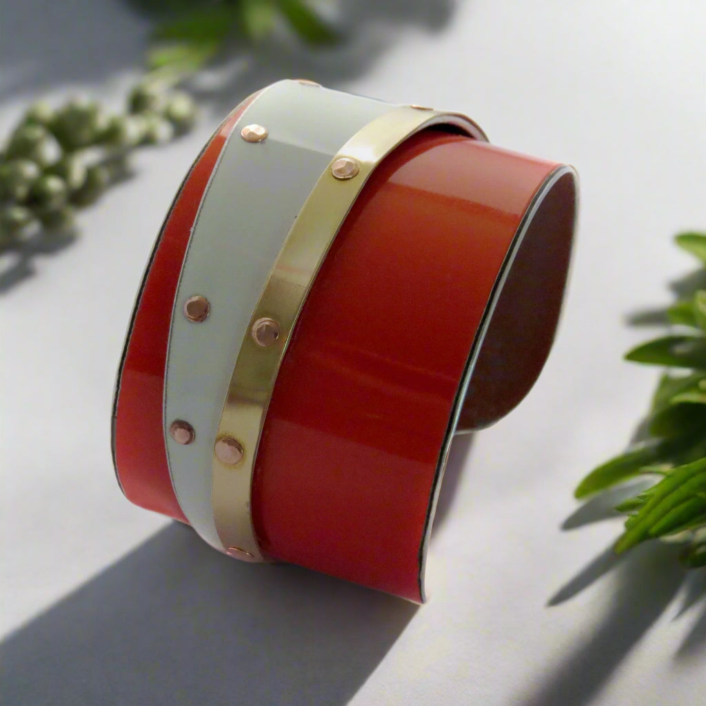 Range Rover & Porsche Cuff - CRASH Jewelry