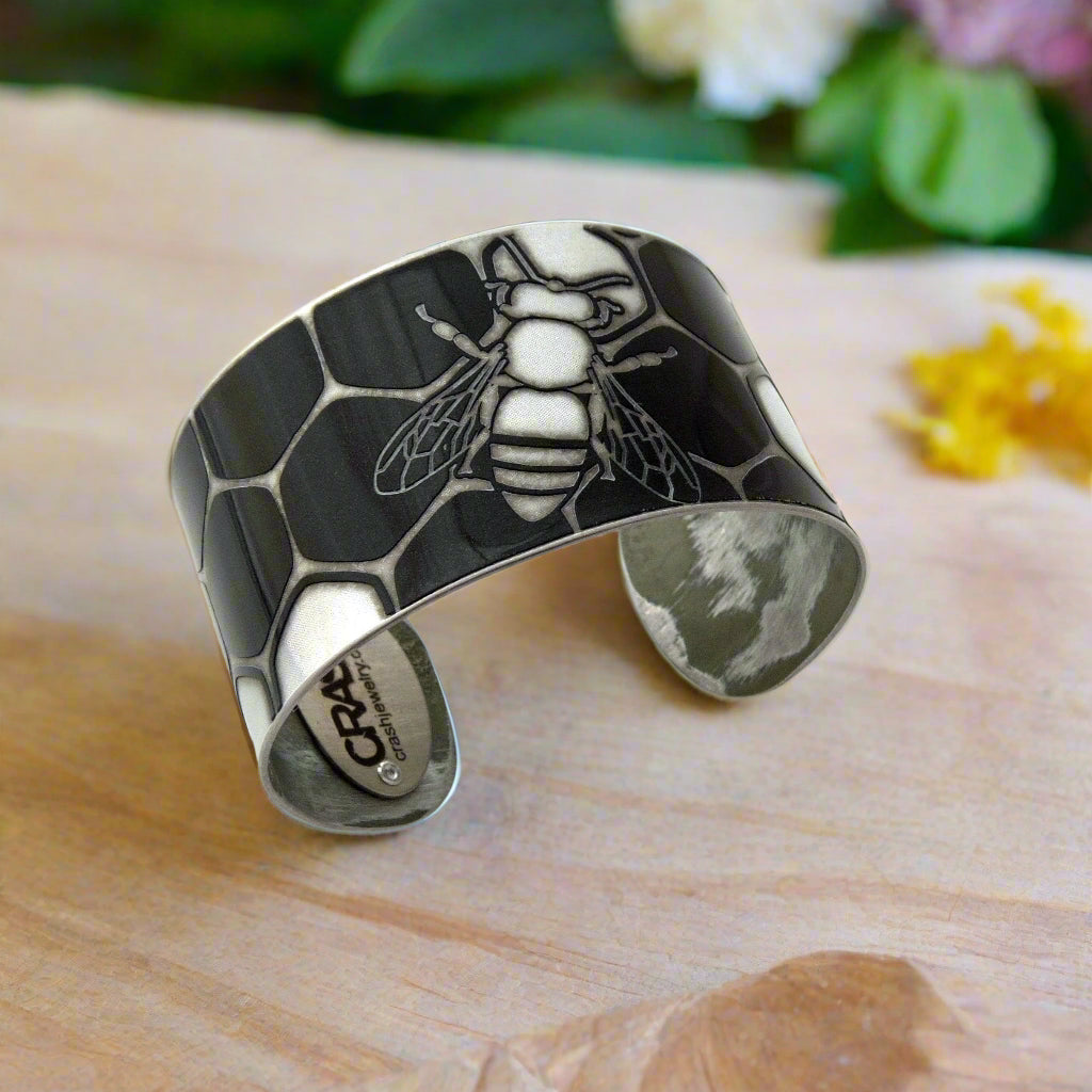 Cuffs - Rolls-Royce HoneyBee Cuff