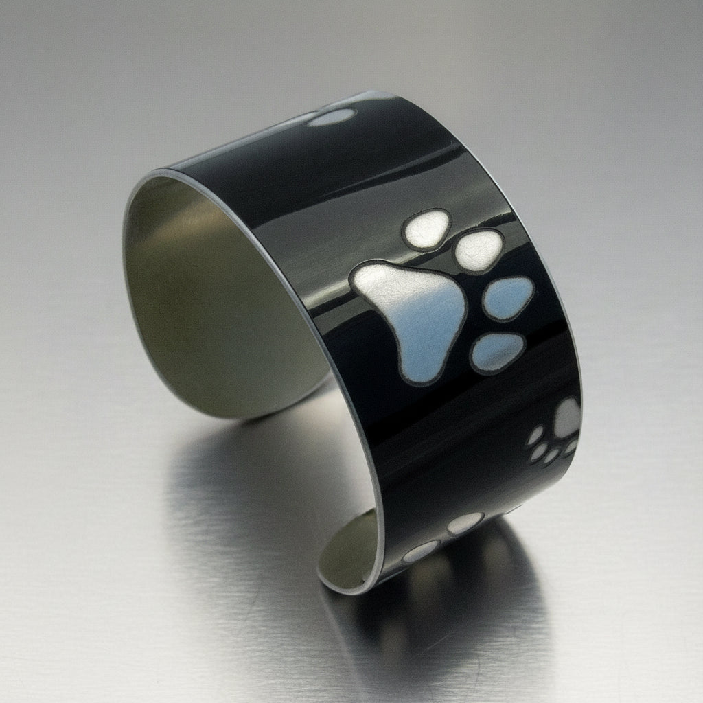 Cuffs - Tesla 'Paws For A Cause' Cuffs