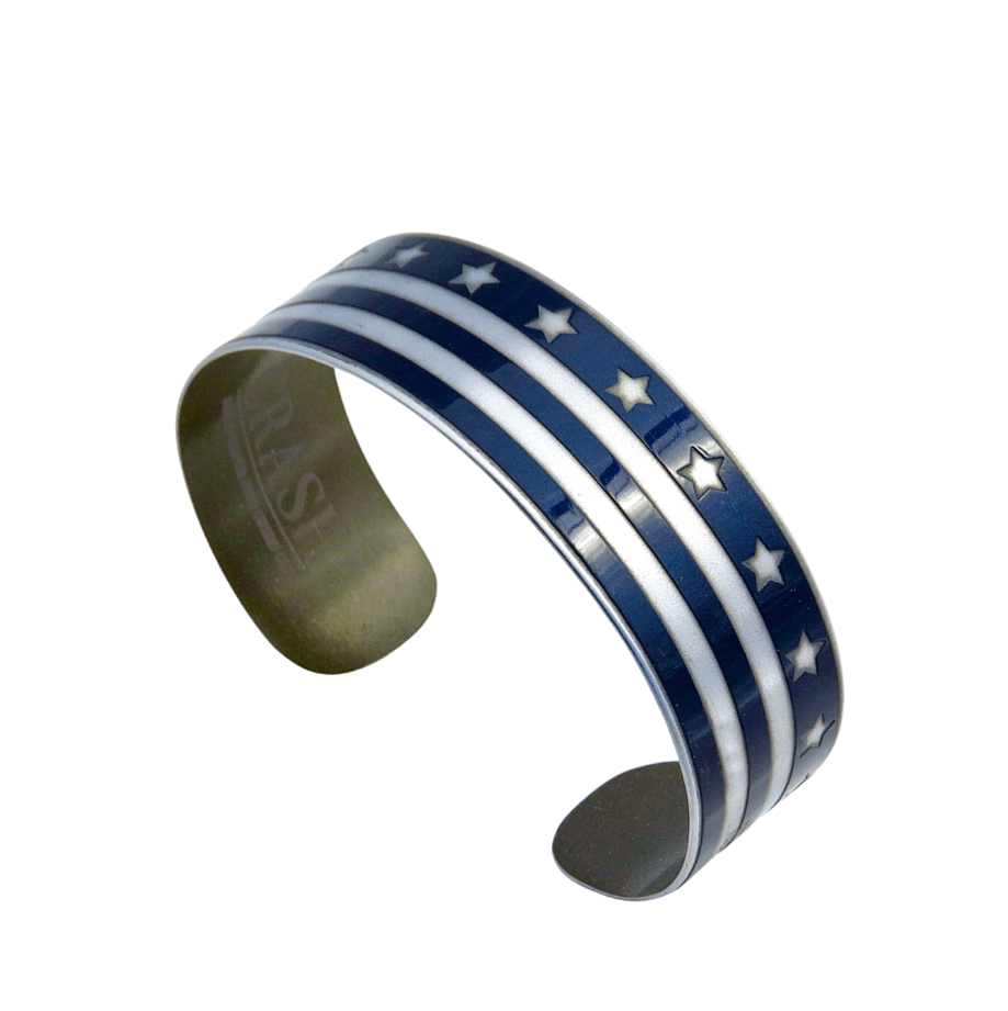 Dodge Charger Stars and Stripes Cuffs: Two Versions