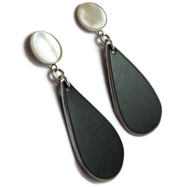 Ferrari Mother of Pearl Earrings - CRASH Jewelry