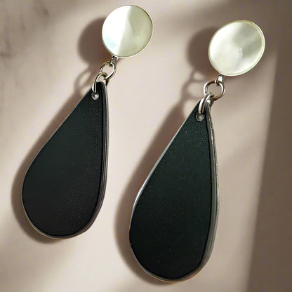 Ferrari Mother of Pearl Earrings - CRASH Jewelry
