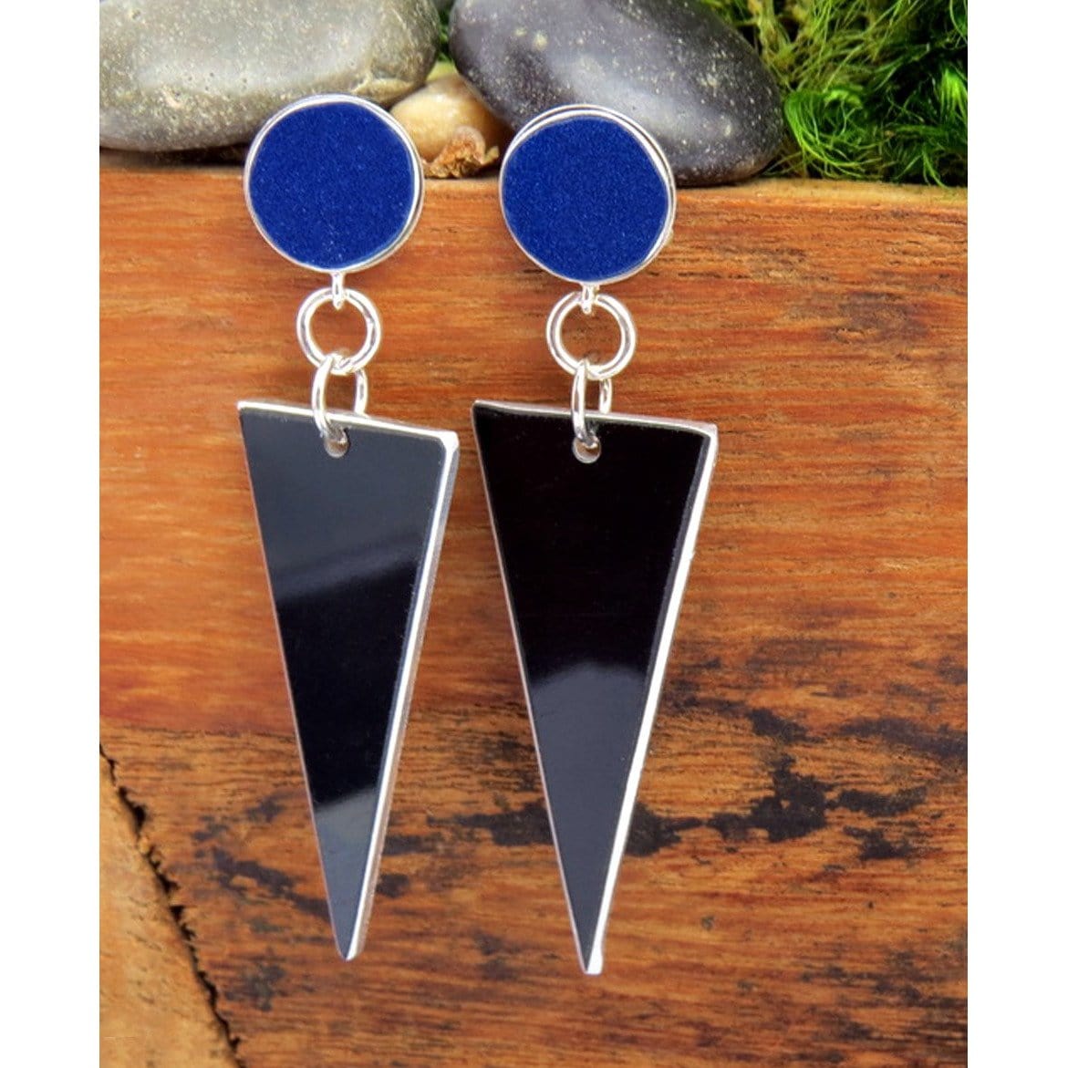 Earrings - Lamborghini Triangle Earrings
