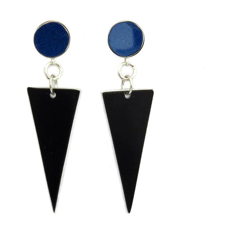 Earrings - Lamborghini Triangle Earrings