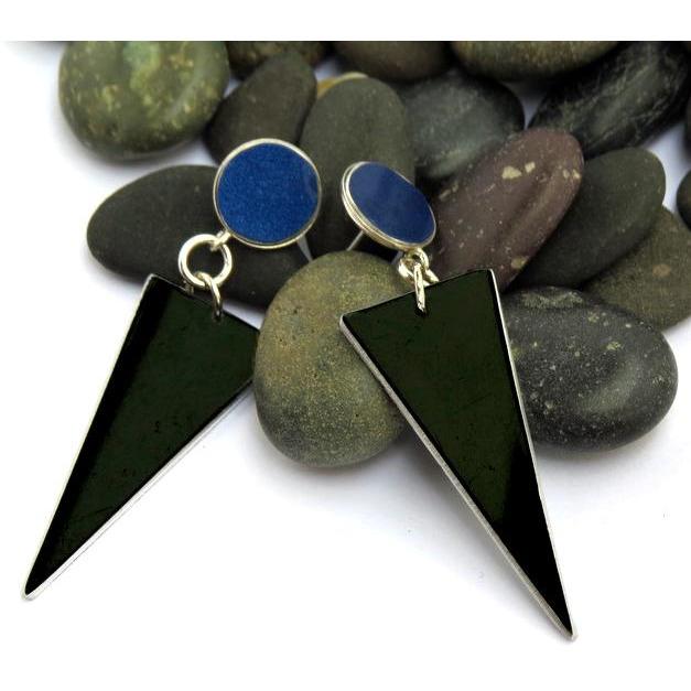 Earrings - Lamborghini Triangle Earrings