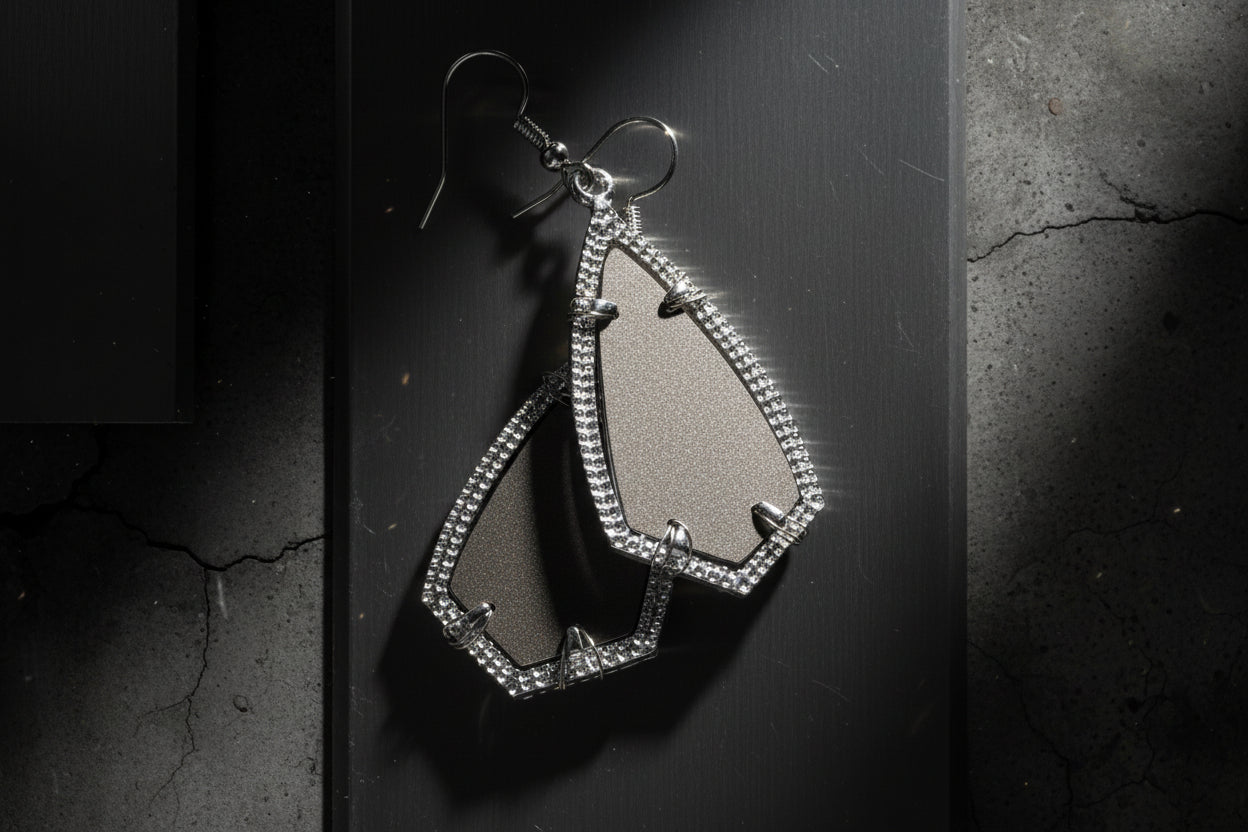 Porsche Kite Earrings - CRASH Jewelry