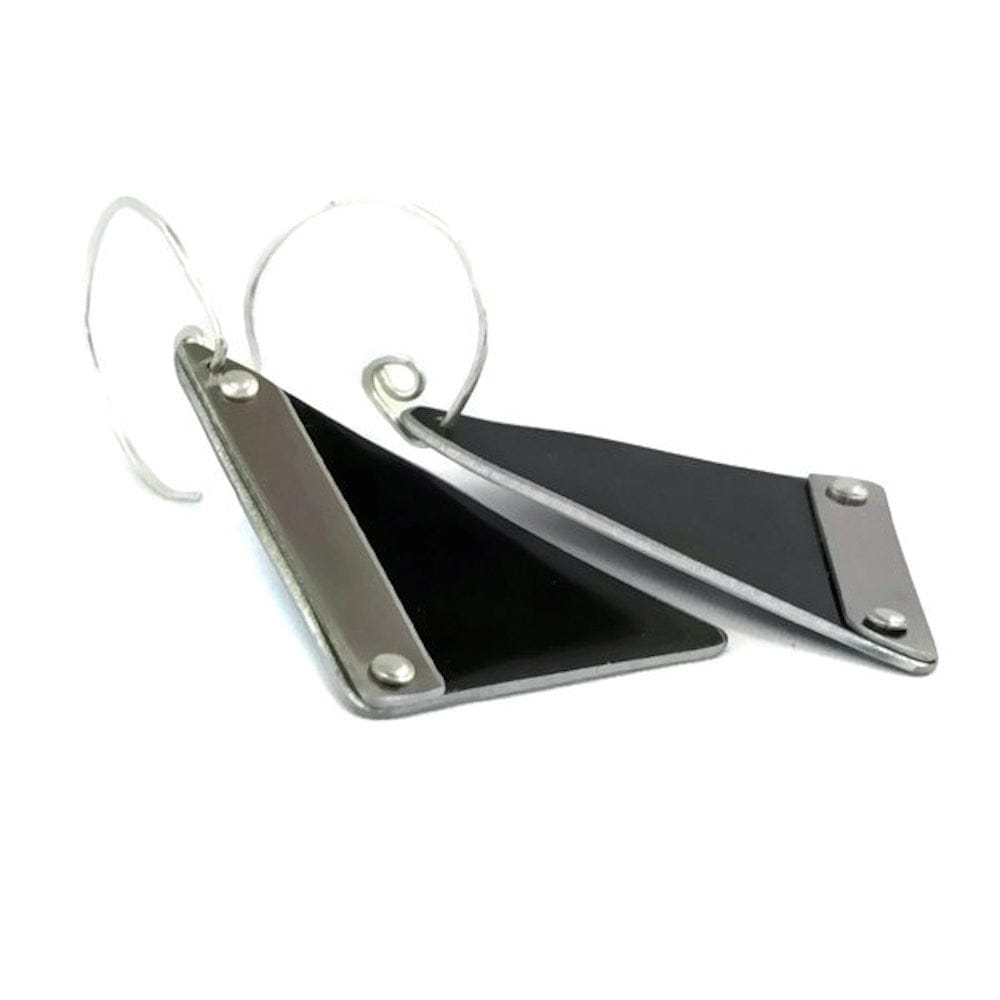 Porsche Triangle Earrings - CRASH Jewelry