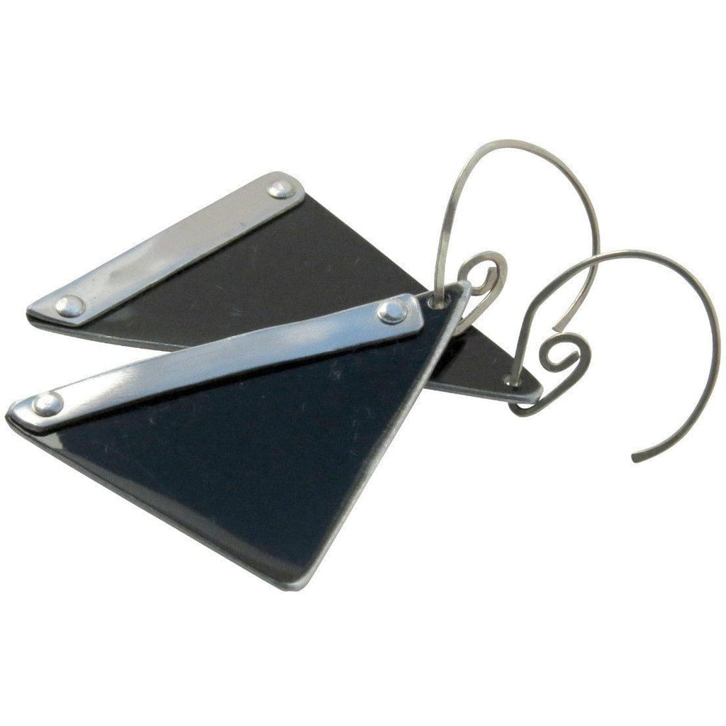 Porsche Triangle Earrings - CRASH Jewelry