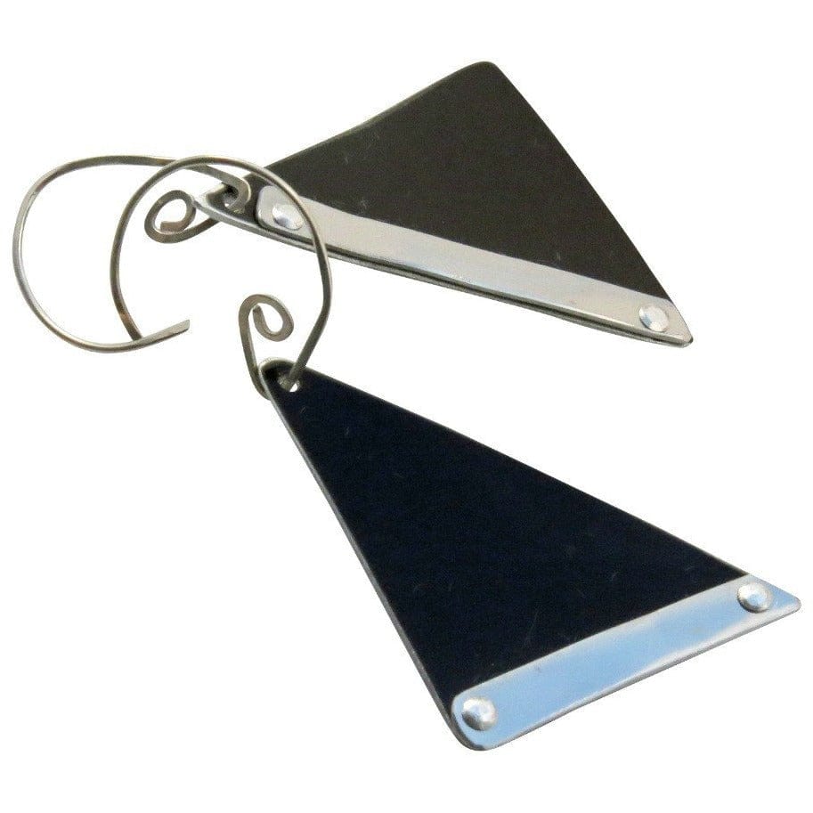 Porsche Triangle Earrings - CRASH Jewelry