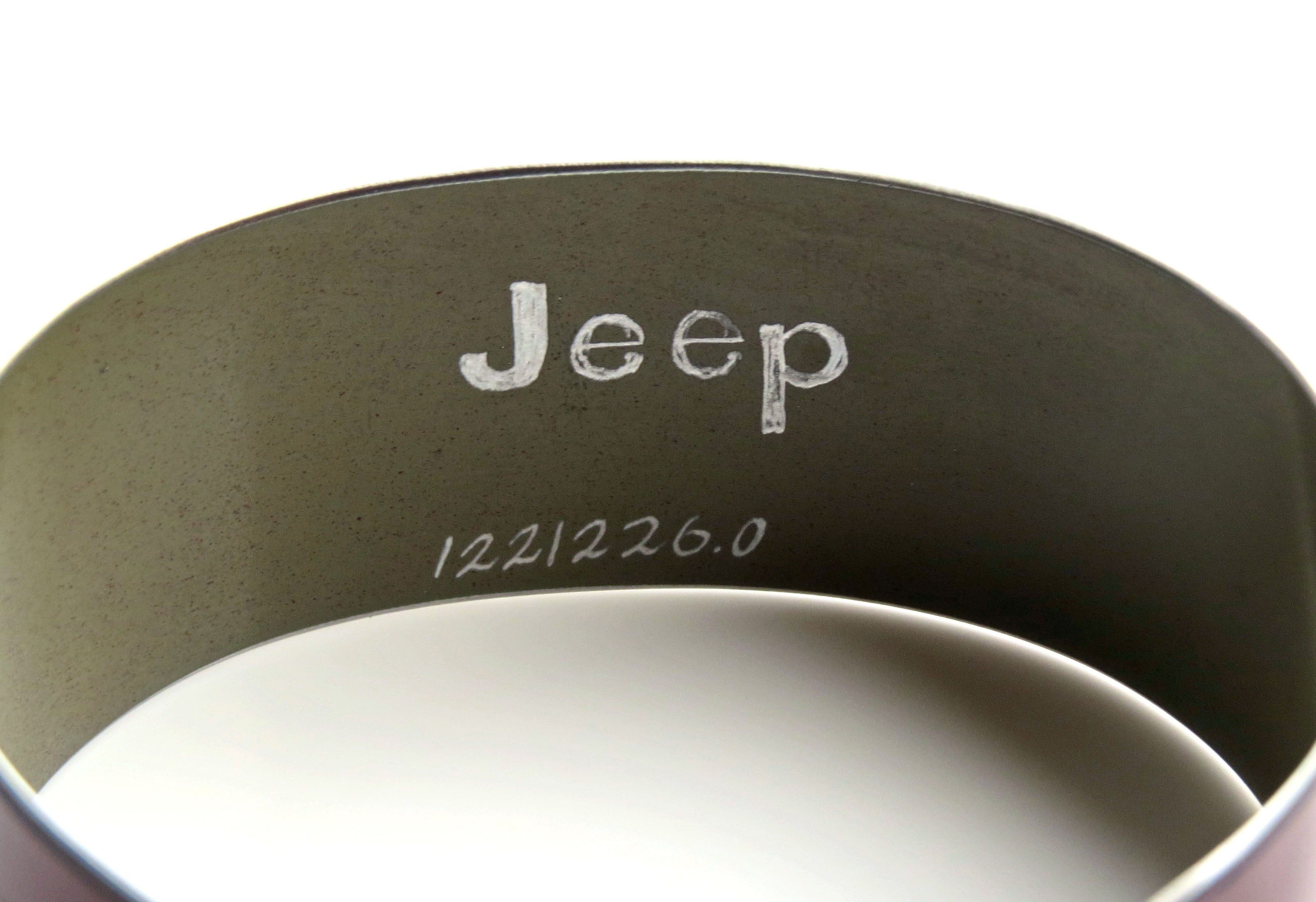 Jeep Raw Cuff