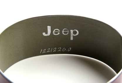 Jeep Raw Cuff