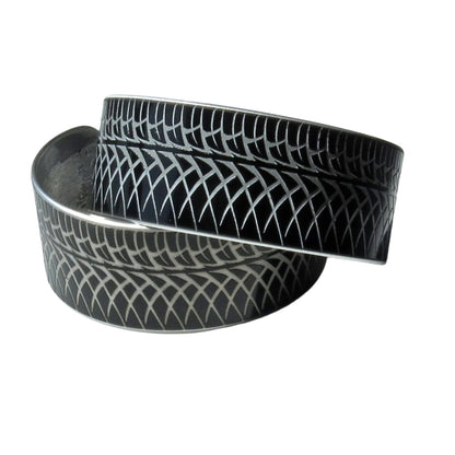 BMW or Lamborghini Fancy Tire Tread Cuff
