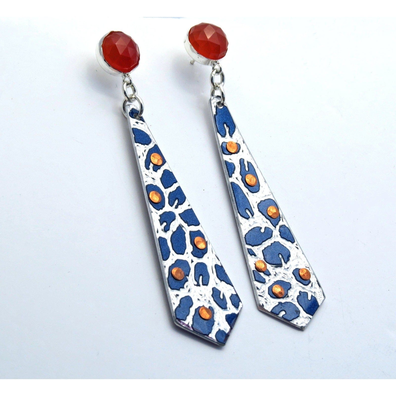 Lamborghini Gallardo Leopard Earrings