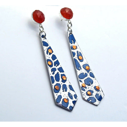 Lamborghini Gallardo Leopard Earrings