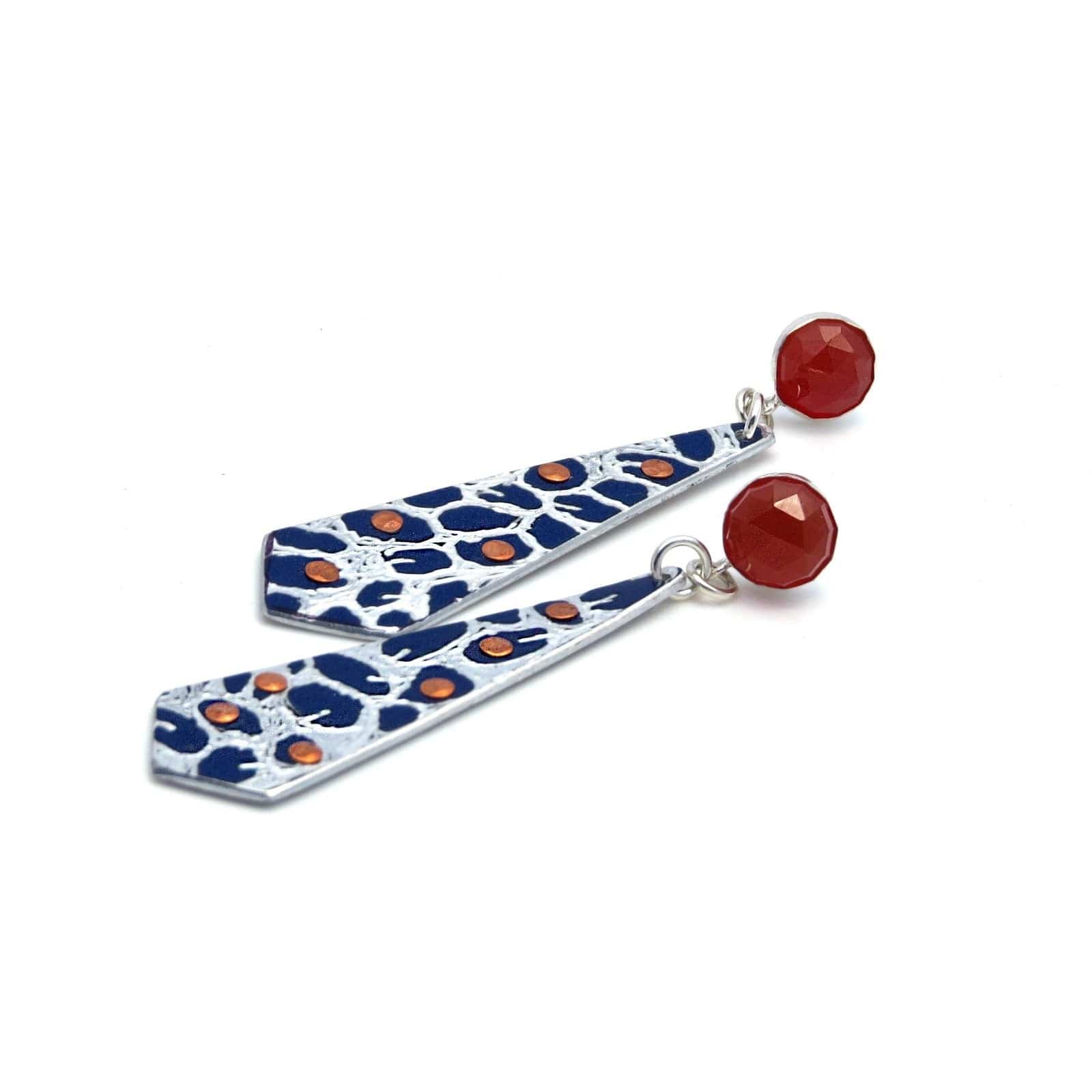 Lamborghini Gallardo Leopard Earrings