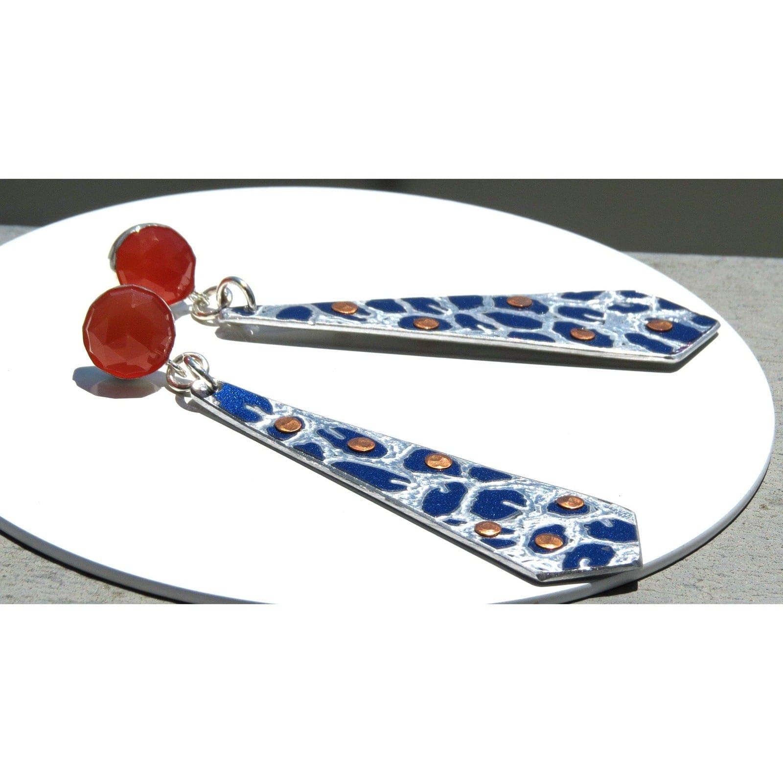 Lamborghini Gallardo Leopard Earrings
