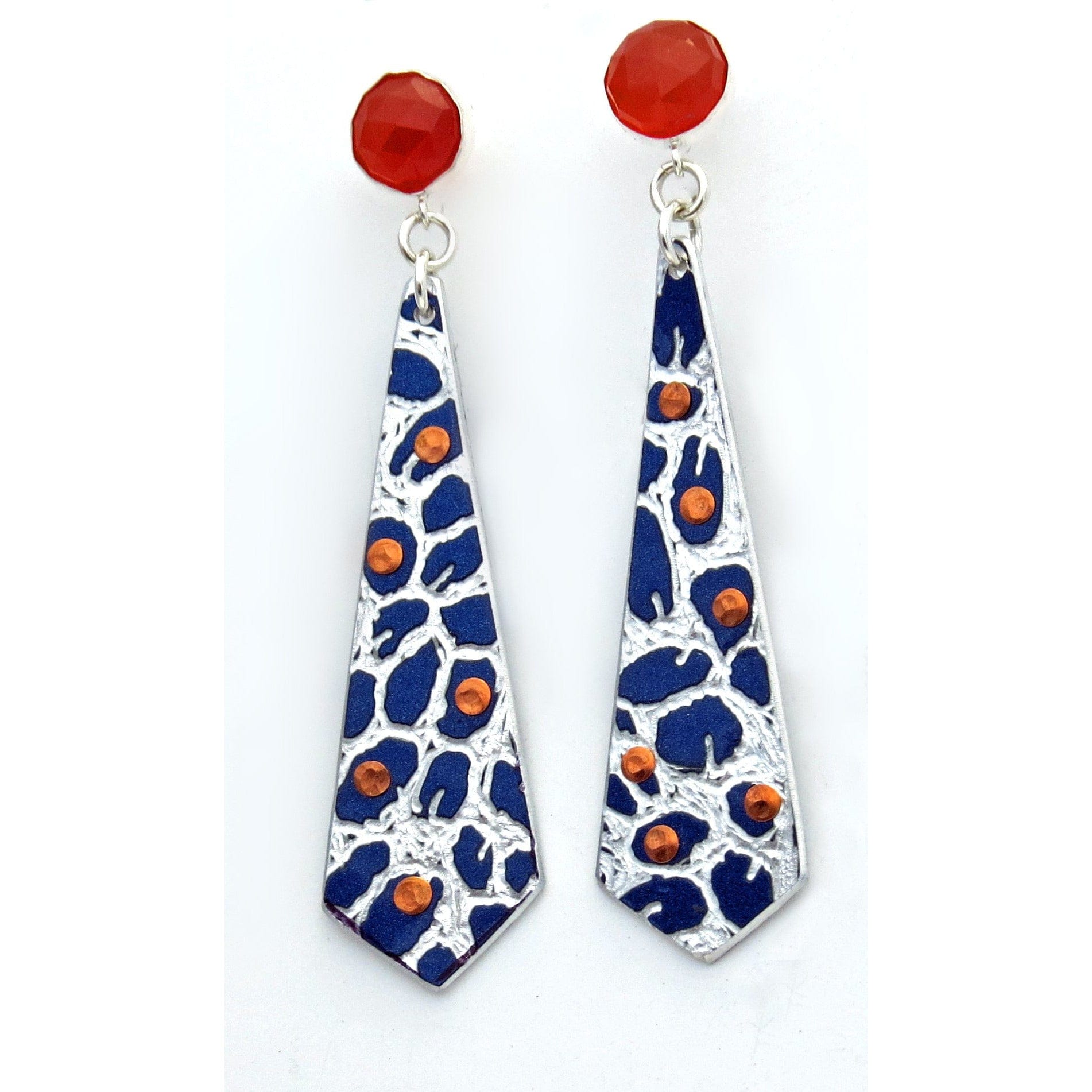 Lamborghini Gallardo Leopard Earrings