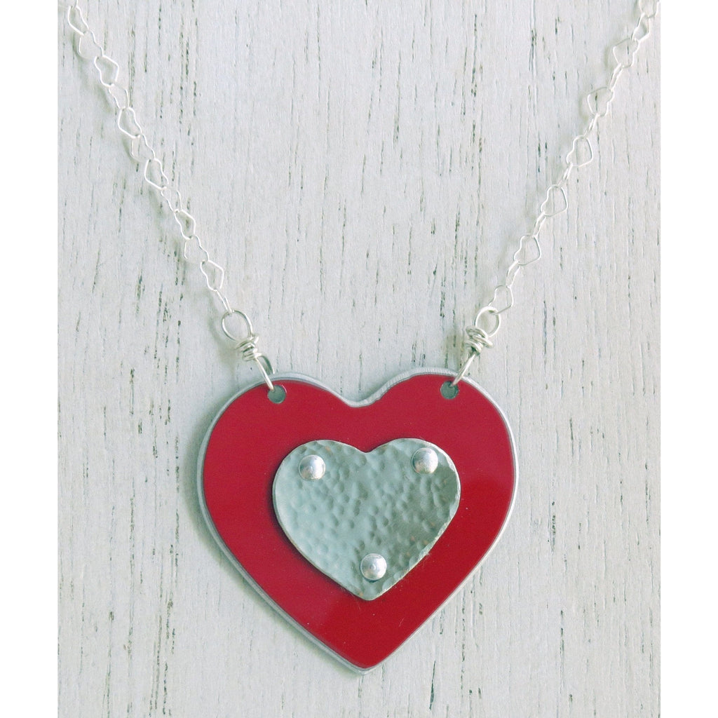 Necklaces - 360 Challenge Heart Necklace